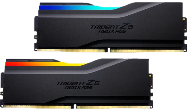 G.Skill DDR5 Trident Z5 Neox RGB 2 x 16 GB 6000 MHz CL 36 Zwart F5-6000A3636F16GX2-TZ5NXRK geheugenmodule