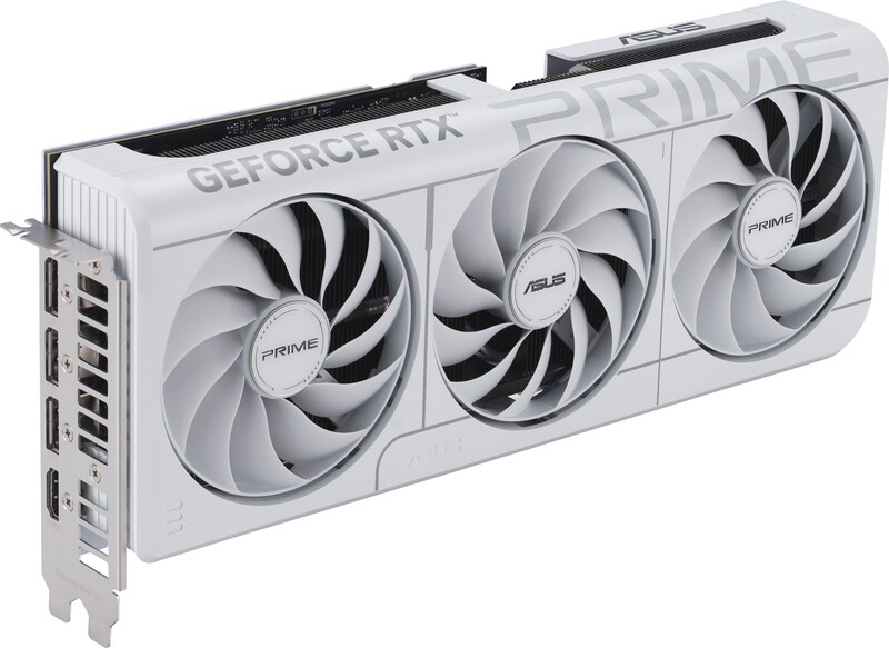 ASUS Prime GeForce RTX 5070 White OC Grafikkarte, 12288 MB GDDR7
