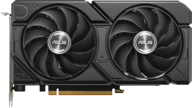 ASUS Dual Radeon RX 7600 EVO OC, 8192 MB GDDR6