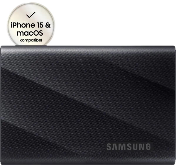 Samsung T9 Portable SSD 4TB Black