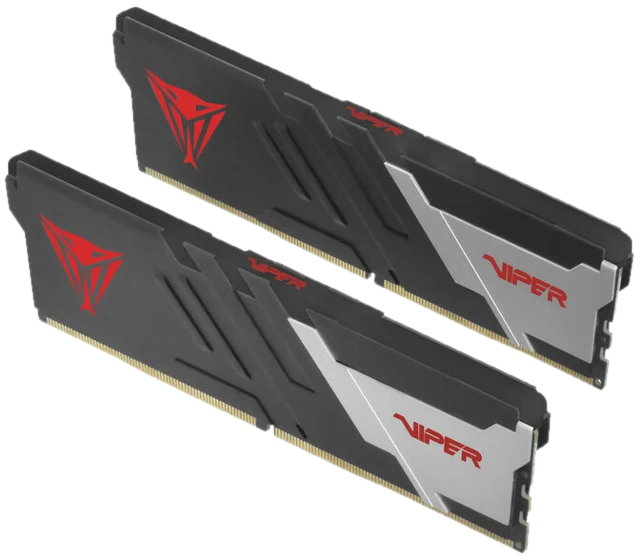 Patriot Viper Venom DDR5-6000 RAM, CL30, XMP 3.0 und EXPO - 32GB Dual-Kit, schwarz