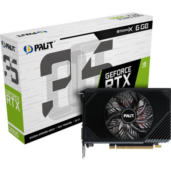 Palit GeForce RTX 3050 - 6GB GDDR6 RAM