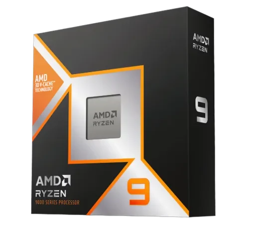 AMD Ryzen 9 9950X3D CPU, 16 Kerne, 5,7 GHz, Sockel AM5 (Granite Ridge) - boxed, ohne Kühler