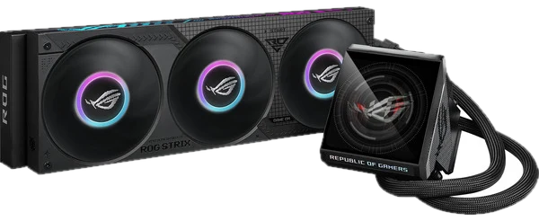 ASUS ROG STRIX LC IV 360 ARGB LCD - CPU-Wasserkühlung