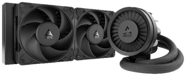 Arctic Liquid Freezer III Pro 240 AiO Wasserkühlung - 240mm, schwarz