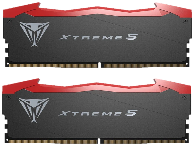 DDR5 Patriot Viper Xtreme 5 - 32 Go (2 x 16 Go) 6400 MHz - CAS 32