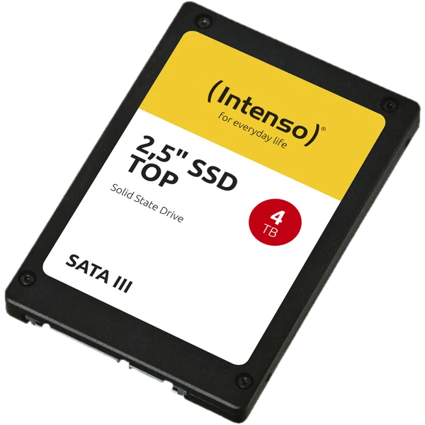 Intenso 3812480 internal solid state drive 4 TB 3D NAND 2.5" SSD