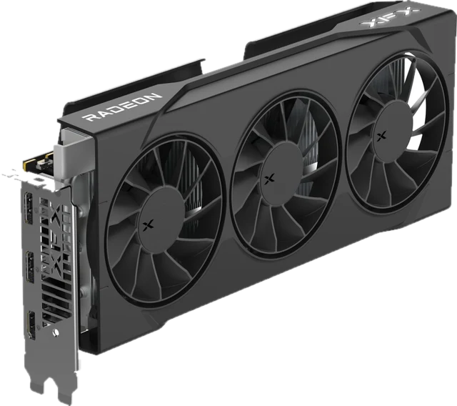 XFX Swift Radeon RX 9060 XT OC Triple Fan Gaming Edition, 16384 MB GDDR6