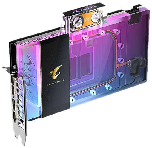Gigabyte AORUS GeForce RTX 5090 XTREME WATERFORCE WB 32G