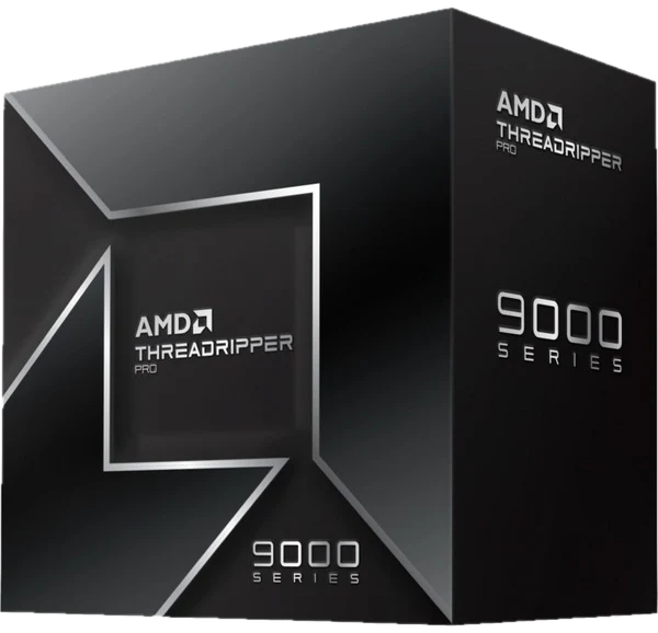 AMD Ryzen Threadripper PRO 9995WX CPU - 96 Kerne - 2.5 GHz - AMD sTR5 - AMD Boxed (ohne Kühler)