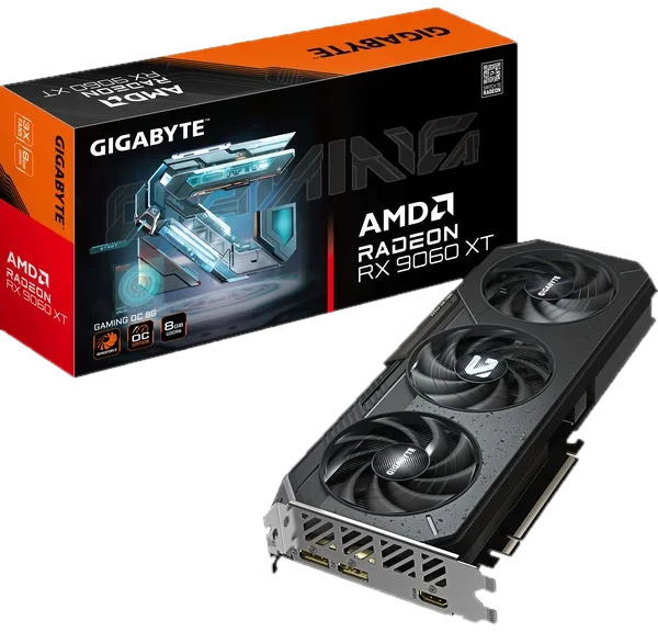 Gigabyte Radeon RX 9060 XT GAMING OC