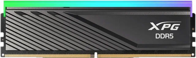 ADATA XPG Lancer BLADE RGB DDR5-6000 RAM, CL36-38-38, XMP 3.0, AMD EXPO - 32 GB Dual-Kit, schwarz
