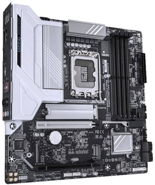 GIGABYTE B860M Gaming X WiFi6E Mainboard, Sockel 1851, Intel B860, mATX, DDR5