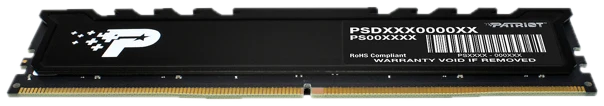 Patriot Signature Premium 12 Go (1x 12 Go) DDR5 5600 MHz CL46