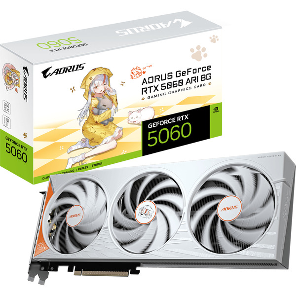 Gigabyte AORUS GeForce RTX 5060 ARI 8Go