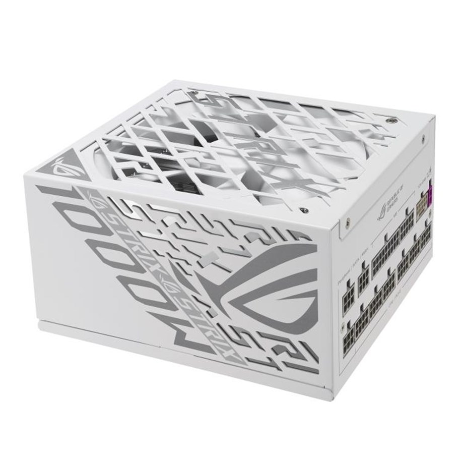 ASUS ROG STRIX Platinum (ROG Equalizer) / Weiß - Netzteile - 1000 Watt - ATX 3.1 - 80 Plus Platinium