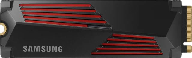 Samsung 990 PRO Series NVMe SSD, PCIe 4.0 M.2 Typ 2280, mit Kühlkörper - 4 TB