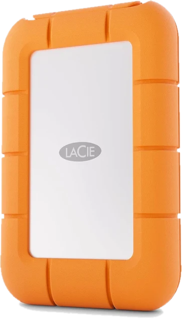 LaCie STMF2000400 drive 2 TB Grijs, Oranje externe SSD