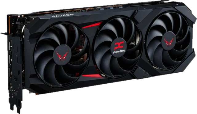 PowerColor Red Devil Radeon RX 9070 XT 16GB Videokaart