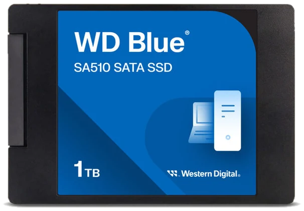 Western Digital Blue SA510 2,5 Zoll SSD, SATA 6G - 1 TB