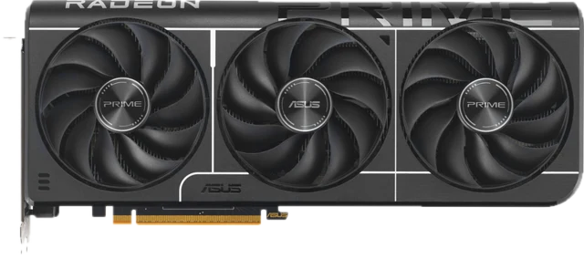 ASUS Prime Radeon RX 9070 16GB OC EVO Videokaart