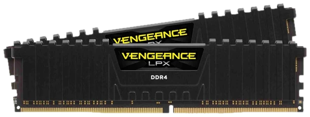 Corsair Vengeance LPX - 2 x 8 Go - DDR4 3200 MHz - Noir