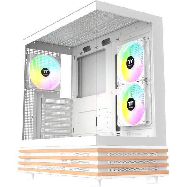 Thermaltake View 270 Plus WS ARGB - Gehäuse - Tower - Weiß