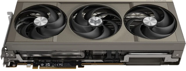 Sapphire Nitro+ Radeon RX 9070 16GB OC Videokaart