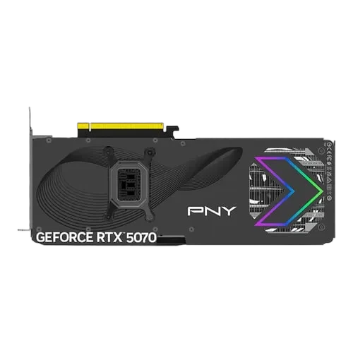 PNY GeForce RTX 5070 12GB ARGB Overclocked Triple Fan DLSS 4