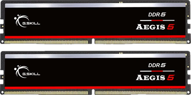 G.Skill Aegis 5 32 Go (2 x 16 Go) DDR5 5600 MHz CL36