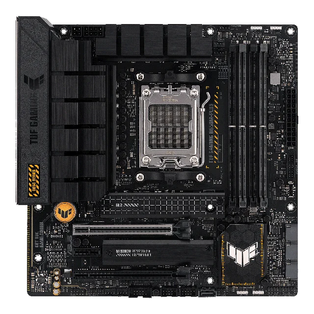 ASUS TUF Gaming B650M-Plus, AMD B650 Mainboard - Sockel AM5, DDR5
