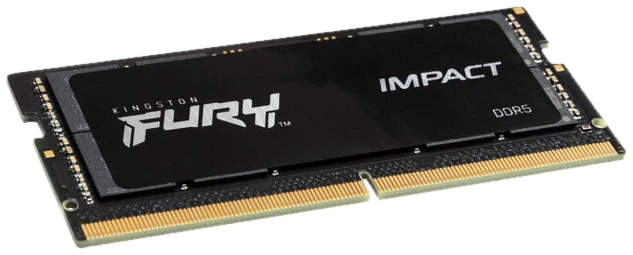 Kingston FURY Impact SO-DIMM 16 Go DDR5 6400 MHz CL38