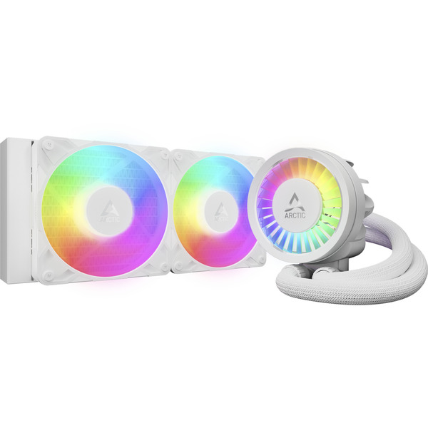 Arctic Liquid Freezer III Pro 240 A-RGB AiO Wasserkühlung - 240mm, weiß