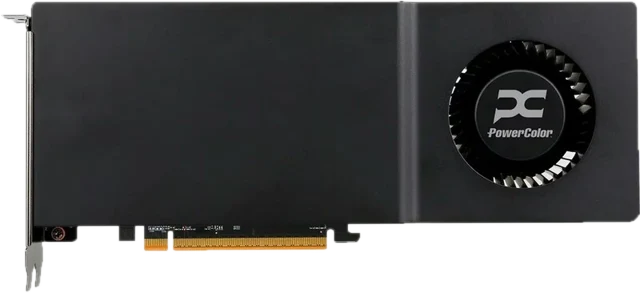 PowerColor Radeon AI PRO R9700 Grafikkarte, 32GB GDDR6