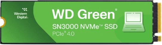 Western Digital SSD WD Green SN3000 2 To (G0E)