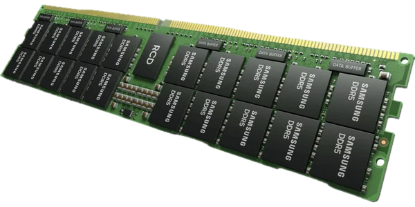 Samsung DDR5 1 x 64 GB 4800 MHz CL 40 Groen M321R8GA0BB0-CQK geheugenmodule