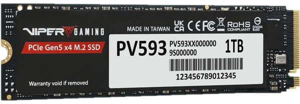 Patriot Viper PV593 SSD PCIe 5.0 M.2 2280 - 1 TB