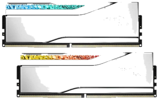 G.Skill Trident Z5 Royal 32 Go (2 x 16 Go) DDR5 6800 MHz CL34 - Argent