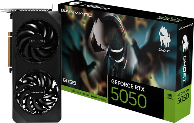 Gainward GeForce RTX 5050 Ghost, 8192 MB GDDR6