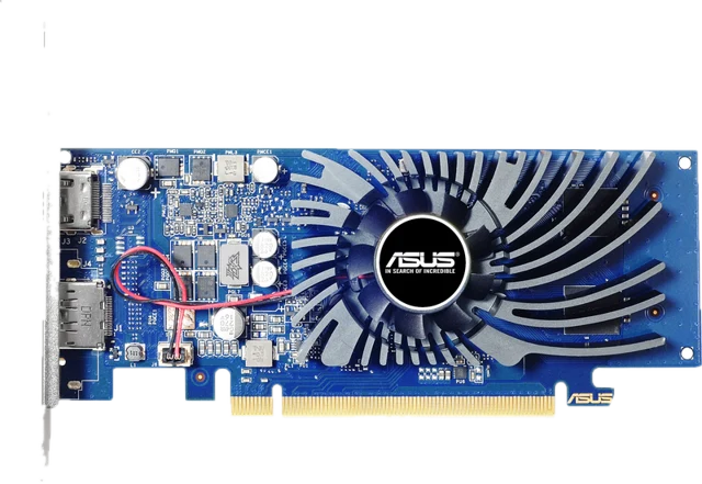 ASUS GeForce GT 1030 2G, 2048 MB GDDR5 - Single Slot, Low Profile