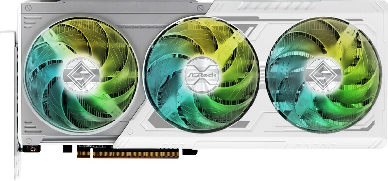 ASrock Radeon RX 9070 XT Steel Legend Grafikkarte, 16384 MB GDDR6