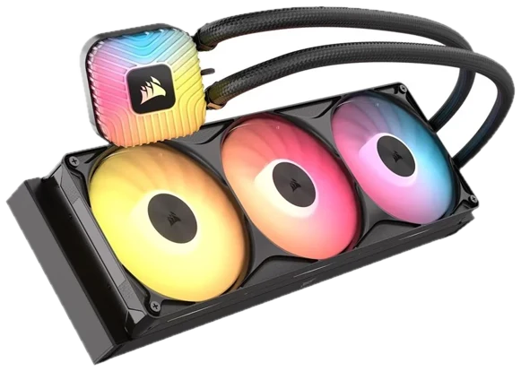 Corsair NAUTILUS II 360 RS ARGB - CPU-Wasserkühlung - Max 36 dBA