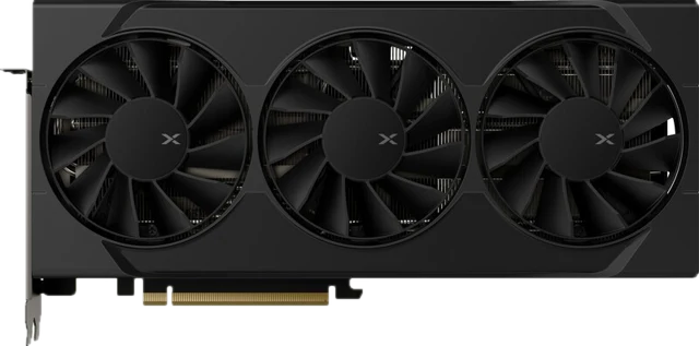 XFX Swift Radeon RX 9060 XT OC Triple Fan Gaming Edition, 16384 MB GDDR6