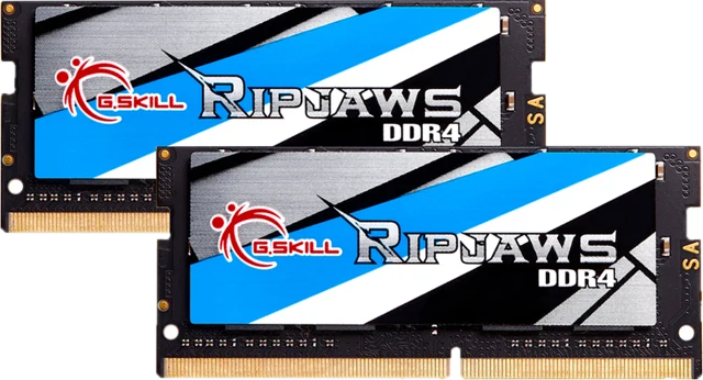 G.Skill DDR4 SODIMM Ripjaws 2x16GB 2666MHz - [F4-2666C19D-32GRS]