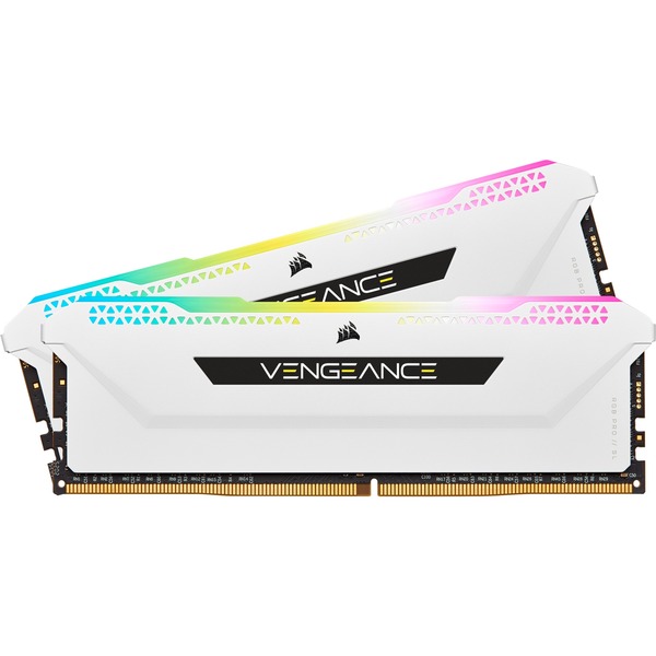 CORSAIR Vengeance RGB PRO SL White 32GB (2x 16GB) DDR4 DIMM 3200 MHz C16 XMP