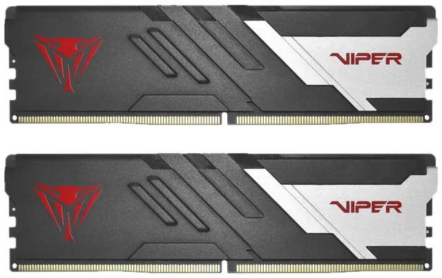 Patriot Viper Venom DDR5-6000 RAM, CL30, XMP 3.0 und EXPO - 32GB Dual-Kit, schwarz