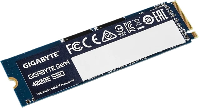 GIGABYTE Gen4 4000E 250 GB M.2 SSD