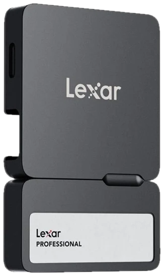 Lexar Professional SL400 2TB tragbare SSD + Hub