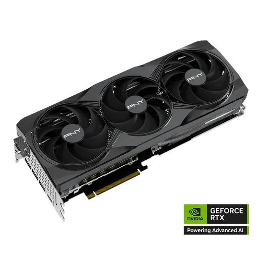 PNY RTX 5080 16GB Overclocked Triple Fan