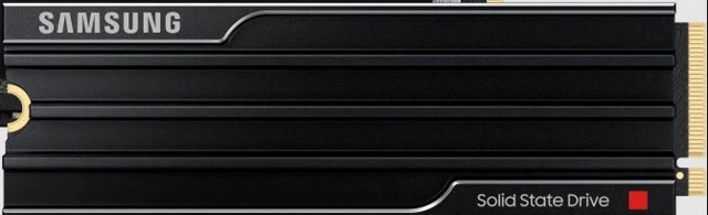 Samsung 9100 PRO Series NVMe SSD, PCIe 5.0 M.2 Typ 2280, mit Kühlkörper - 8TB